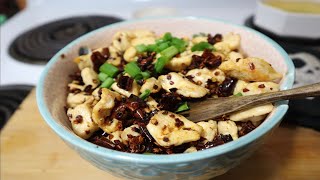 Dry Fried Pepper Chicken