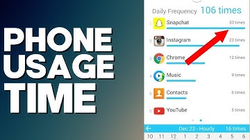 How to Find Phone Usage Time  on Android Phone 2022