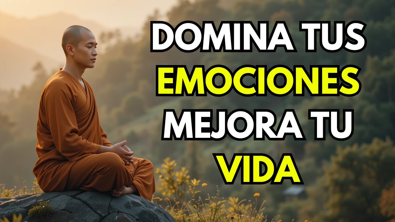 Cómo Dominar Tus EMOCIONES y Alcanzar la PAZ INTERIOR | Sabiduría Budista