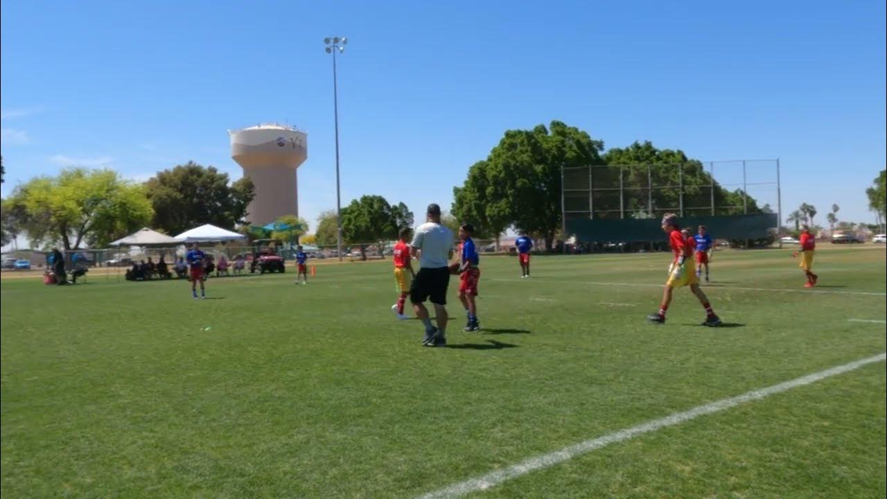 Yuma Catch and Go Flag Football 42923 Games YouTube