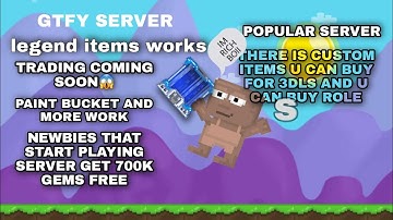 HOW TO JOIN GTFY GROWTOPIA PRIVET SERVER(ANDRIOD)