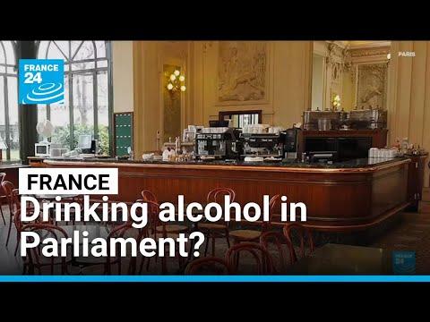 France: Drinking alcohol in Parliament? Should it not be covered by the parliamentary allowance?