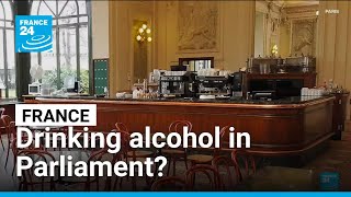 France: Drinking alcohol in Parliament? Should it not be covered by the parliamentary allowance?