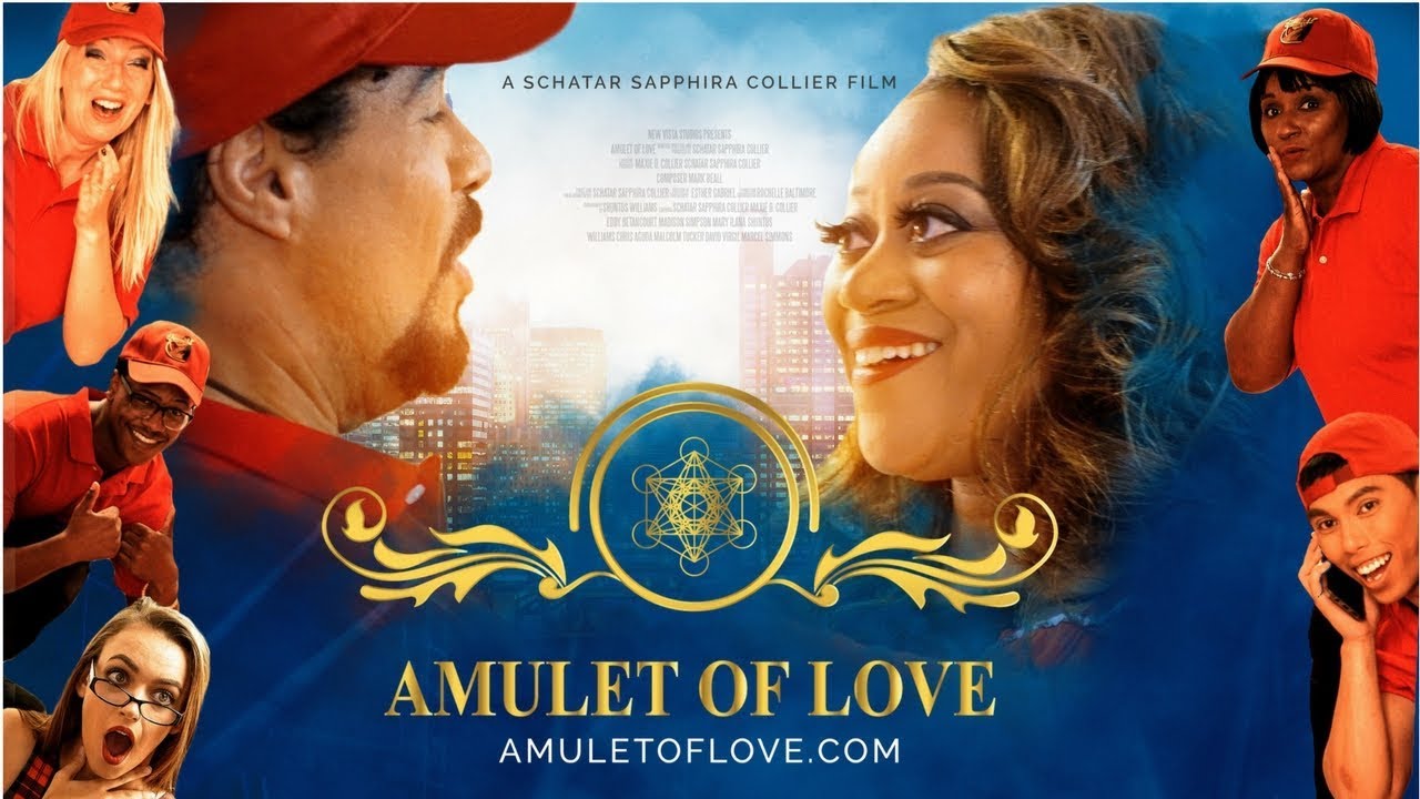 Amulet Of Love By Schatar Sapphira Collier - Sneak Preview For YouTube