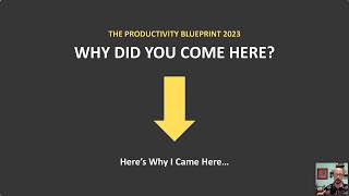 💥💥💥FREE WEBINAR RECORDING: The Productivity Blueprint for Realtors 💥💥💥