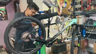 Polygon Xtrada 5 #Unboxing & Assembling #2022 Model #My First MTB Cycle