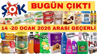 Şok Market 20 Ocak 2026 Son Gün105 Üründe Büyük İndi̇ri̇m Gida Bebek Nalbur Temi̇zli̇k