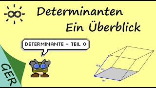 Determinanten - Ein Überblick