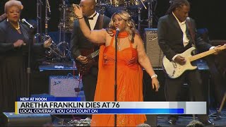 Aretha Franklin passes away at 76