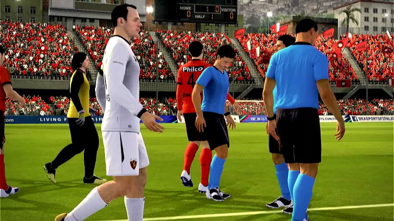 Liga Do Brasil Fifa 19 PS3 Sport x Parana 