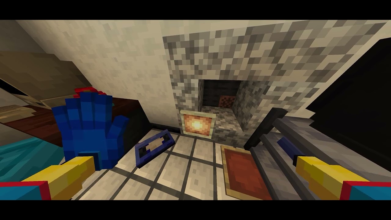 I’m building Poppy Playtime Chapter 1 In Minecraft Bedrock With My Own Addon (WIP) Preview 1