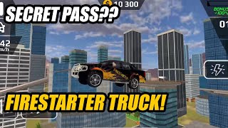 Smash Car Hit - Firestarter Truck Secret Pass - Android/iOS Gameplay screenshot 5