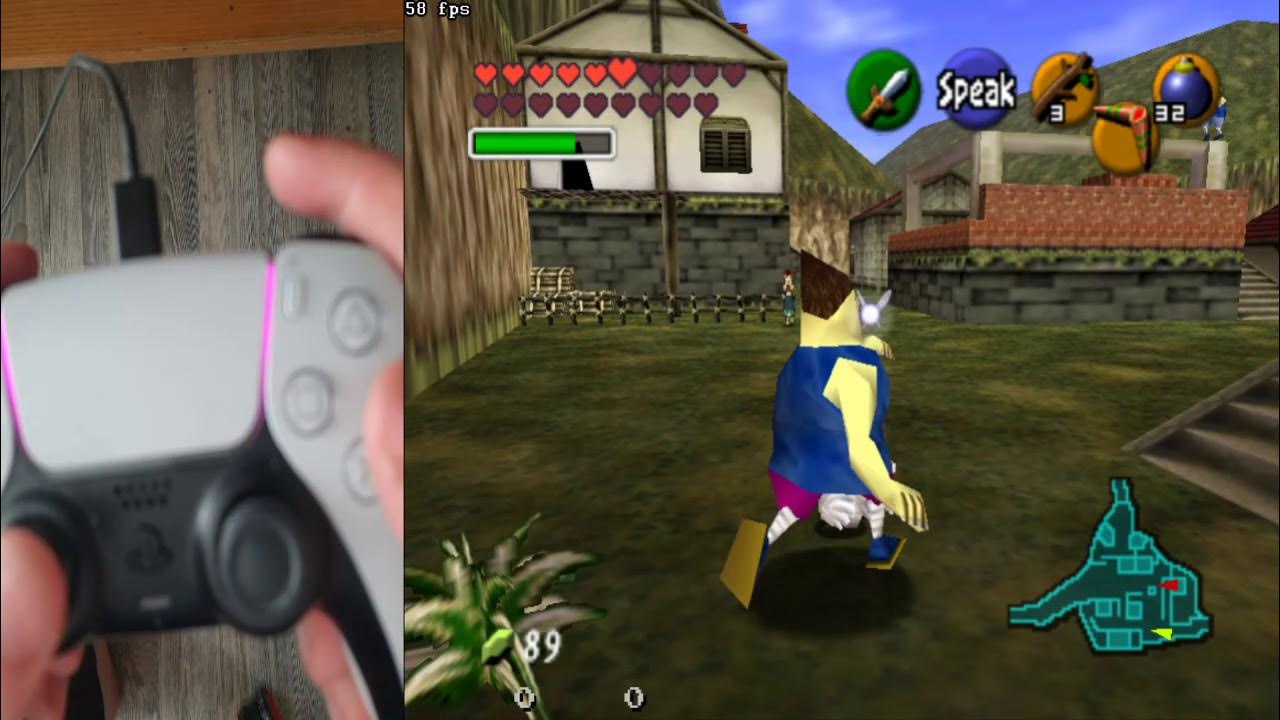 Zelda Ocarina of Time ISG and Bottom of the Well early tutorial YouTube