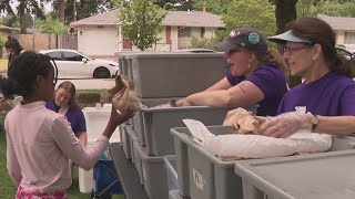 Lunch with a side of smiles: Portland kicks off Summer Free Lunch + Play program