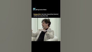 Sergey Brin returning shows Google’s serious push toward AGI