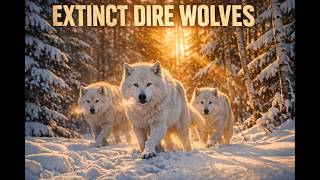 What The Extinct Dire Wolf Is Now Hunting In Packs After 10,000 Years