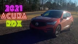 2021 Acura RDX A-Spec: Test Drive & Review