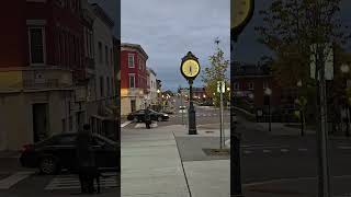 Walking through Downtown Plattsburgh NY