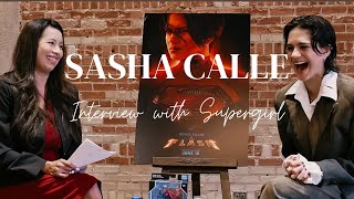 Sasha Calle - The Flash Movie Interview - First Latina Supergirl