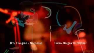 Promo For Bror Forsgren Concert At Hulenbergen October 16Th 2015.