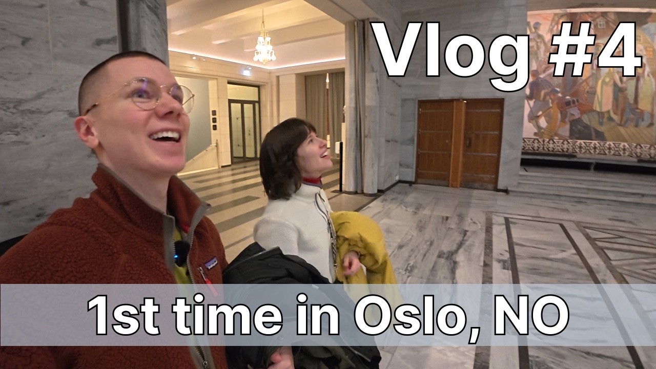 Oslo: City Hall, Old Town, and returning to Warsaw
