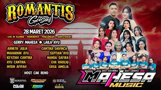   Stream Mahesa  Halal Bi Halal Keluarga Besar Romantis Gusar 2026 Pekalongan