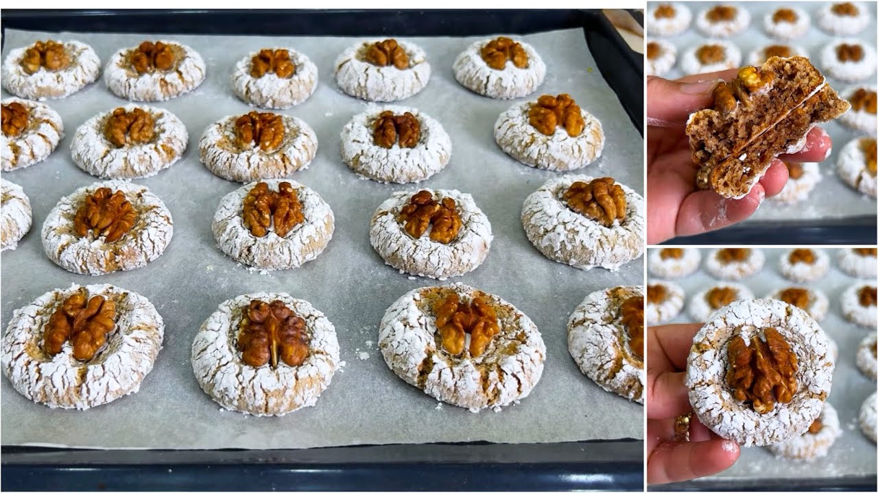 المعلكة بالكركاع 👌🏻من أسهل الحلويات الفاخرة للي تحضريها بتحميره لوجه للعيد  دغيا كتوجد وبدون تعقيدات