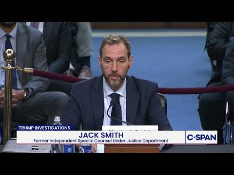 Jack Smith Opening Statement: "I will not be silenced."