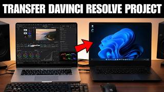 How to Transfer Davinci Resolve Project to Another Computer
