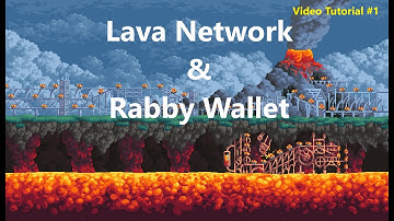 Lavanet video #1 -Rabby Wallet - How to add RPC