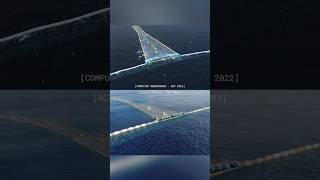 From Cgi To Irl: Ocean Cleaning Made Reality #Shorts
