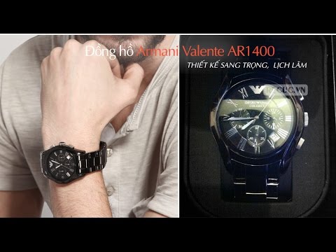 Đồng hồ Armani