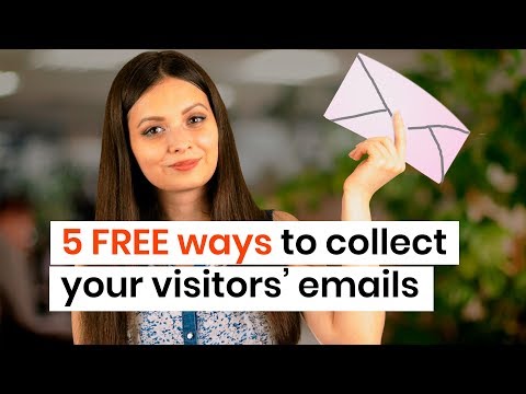 How to collect your site’s visitor emails (eCommerce) FOR BEGINNERS