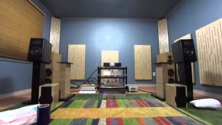 AIR MK2 With Krell Vanguard And Unknown DAC