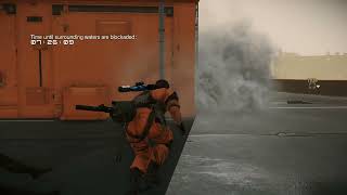 MGSV: The Phantom Pain - FOB Retaliation Infiltration Lvl. 55 against Rebecca