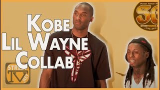 Kobe Bryant & Lil Wayne interview at photo shoot after Lakers Championship in 2009
