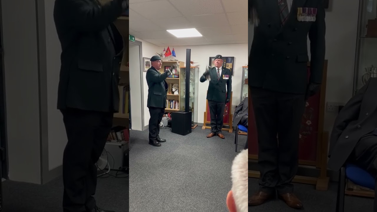 Short Presentation on The Light Infantry & Bugle Horn