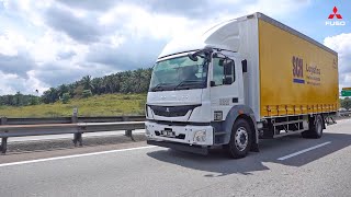 Mitsubishi FUSO FJ1828R - Fuel Efficiency Test 2