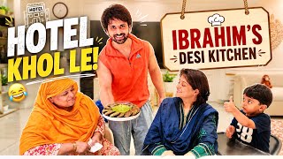 New Business | Ruhaan Ki Excitement Dekh Lo 😍 | Healthy Kabab | Shoaib Ibrahim | Vlog