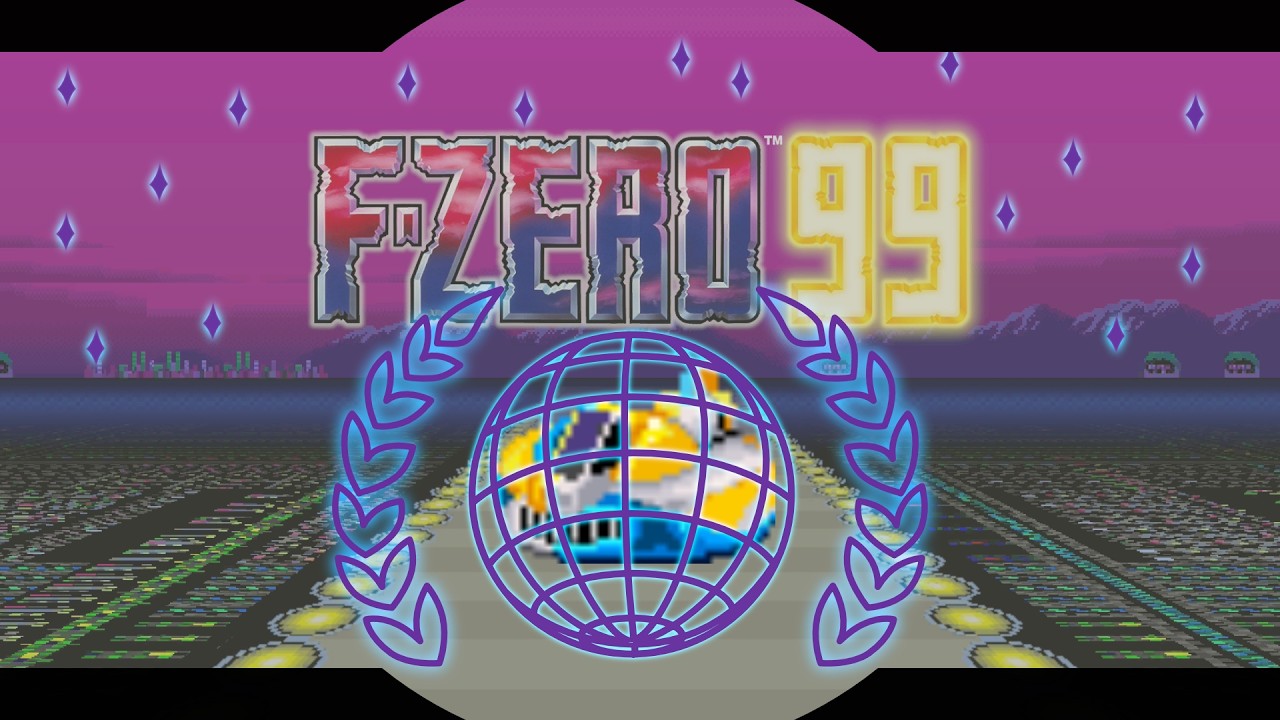 エフゼロ99/JP] - つあー その200 - F-ZERO 99 - YouTube