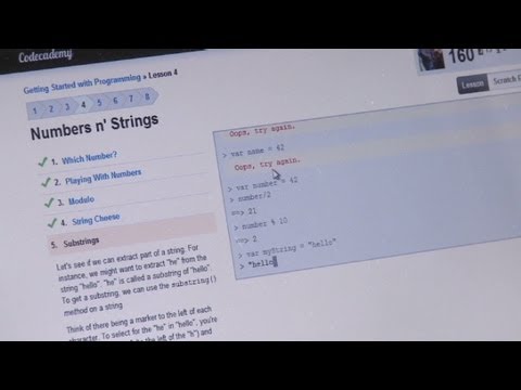 This site will teach you to code