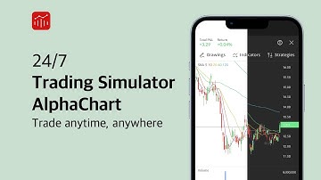 📈 24/7 available Trading Simulator AlphaChart#trading #tradingsimulator #game #chartgame #alphachart