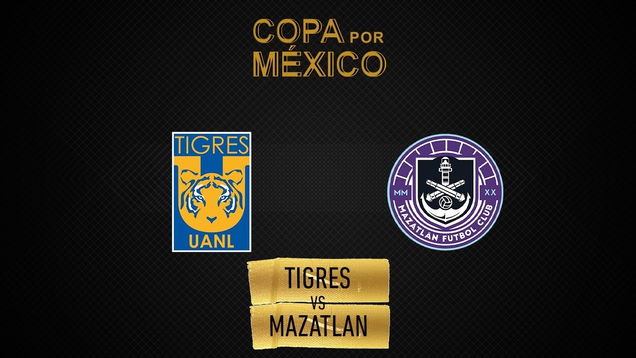 🔴 EN VIVO: TIGRES VS MAZATLAN | COPA POR MÉXICO - TUDN RADIO - YouTube