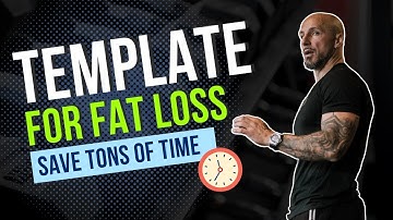 Program Design Template For Fat Loss - General Population