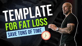 Program Design Template For Fat Loss  General Population