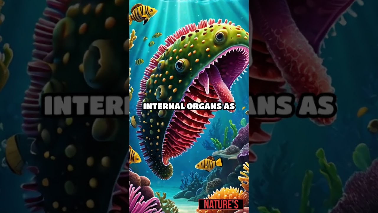 Sea Cucumbers: Amazing Body Organ Regeneration - Nature's Miracle Healers