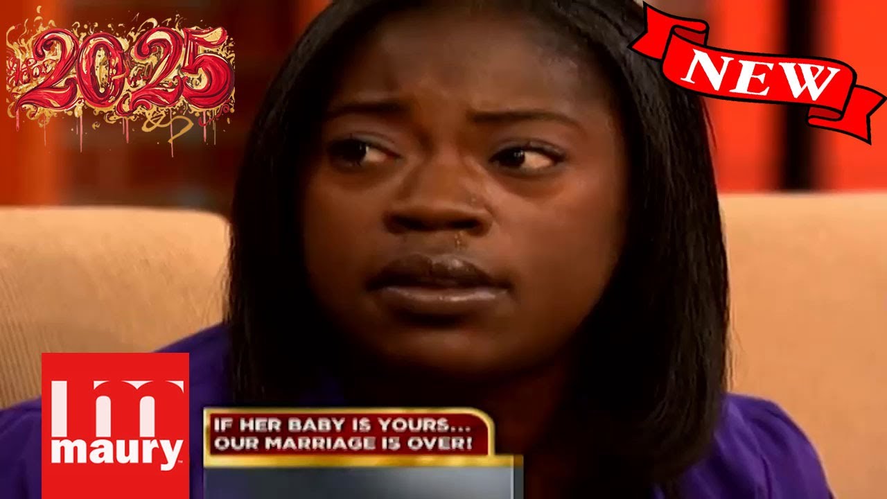 🅝🅔🅦 The Maury Show 2025 🤵💔👰 If Her Baby is Yours...Our Marriage Is Over! 👰💔🤵 Full Episodes