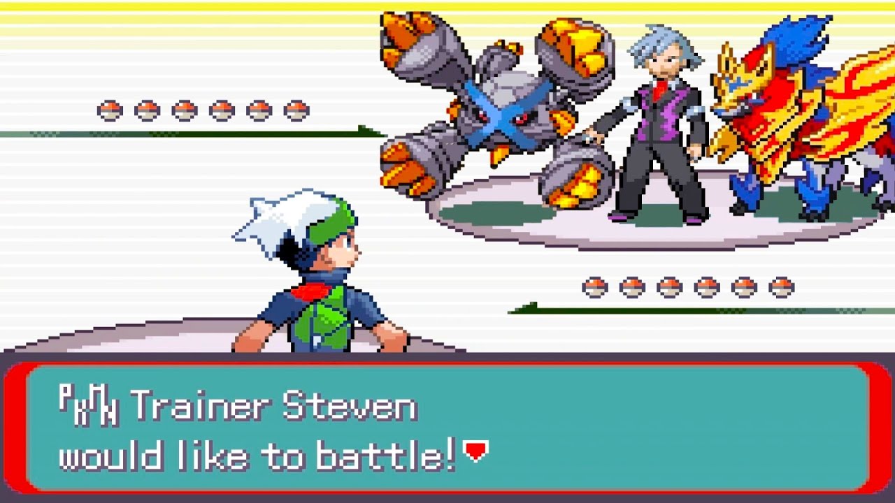 Pokemon Emerald Horizons - vs Steven (Masters Eight Gauntlet Battle 2/8, Postgame)