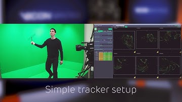 Vicon Tracker Bewegingssoftware