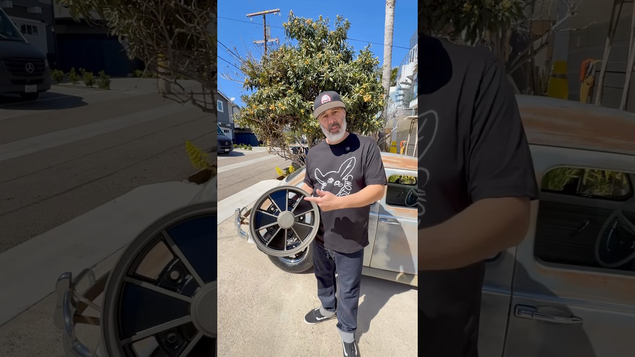 AVW BRM Wheels Detailed for your Aircooled VW